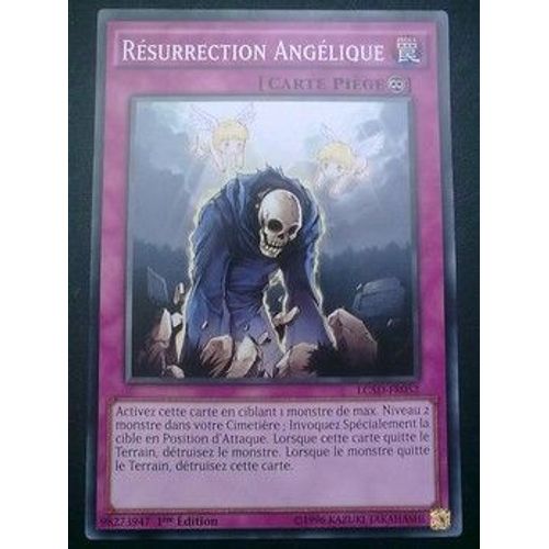 Carte Yu Gi Oh - Résurrection Angélique - Lc5d-Fr052 - Commune