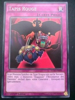 Carte Yu Gi Oh - Tapis Rouge - Lc5d-Fr084 - Commune