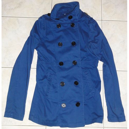 Veste H&m Bleue-Fille