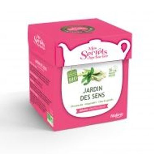 Infusions Bio - Jardin Des Sens 