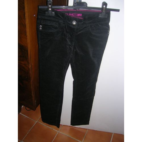 Pantalon Okaïdi 9 Ans Taille Ajustable.