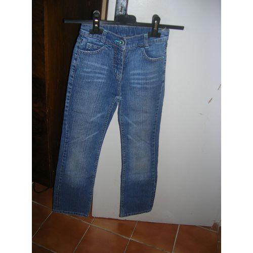 Jean C&a 8/9 Ans Taille Ajustable.