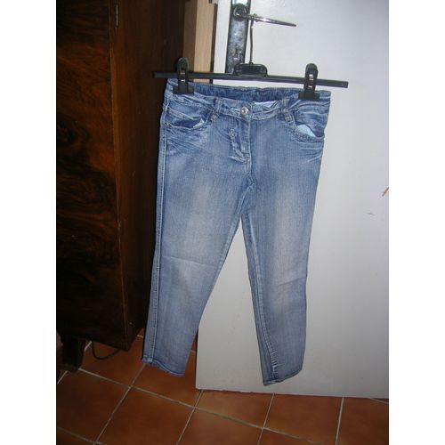 Jean C&a 10 Ans Taille Ajustable.
