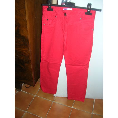 Pantalon On The Town 10 Ans Taille Ajustable.