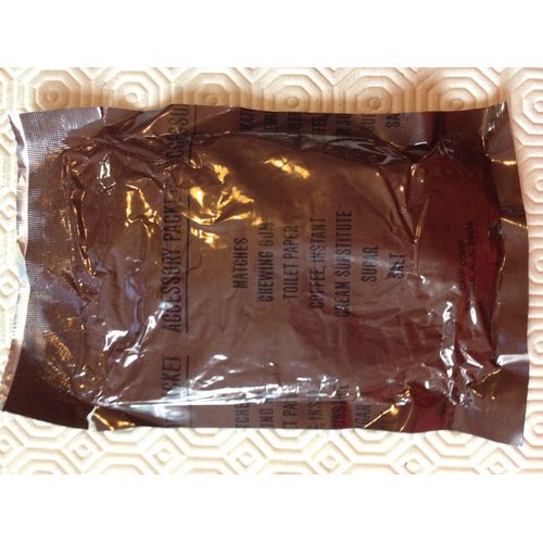 Us Army - Sachet "Accessory Packet" Complet Et Scellé