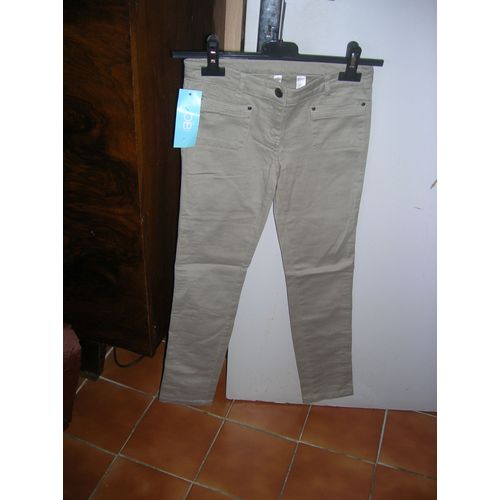 Pantalon Obaïbi 10 Ans Taille Ajustable.
