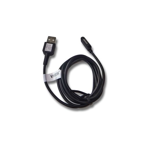 Câble De Charge Usb Magnétique Vhbw Pour Sony Xperia Z1, L39h, C6902, Z1 Compact, Z Ultra-Xl39h Lt39i, Xperia Tablet Z2 Ultra, Xperia Z3 Compact