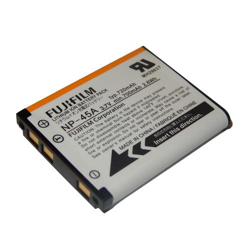 Batterie d'origine Li-Ion 720mAh pour appareil photo Fujifilm NP-45, NP-45A