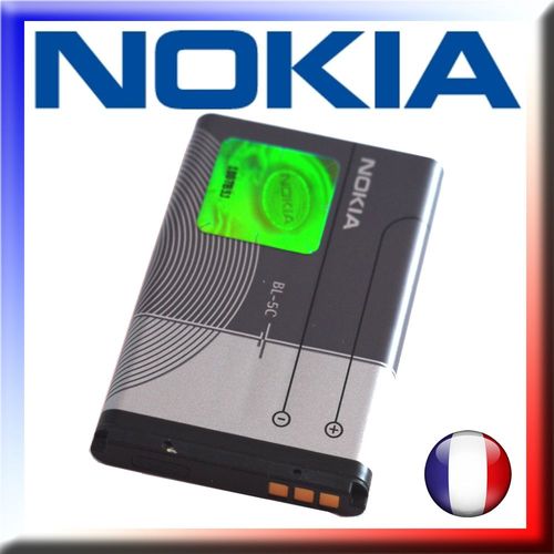 Batterie Originale Bl-5c Pour Nokia 2330 Classic