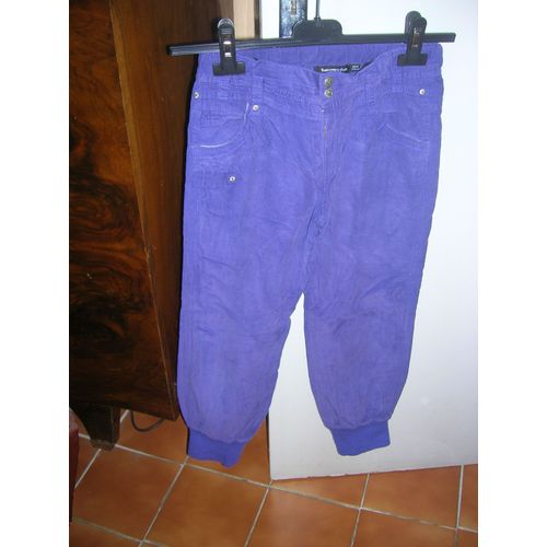 Pantalon Tout Compte Fait 10 Ans Taille Ajustable.