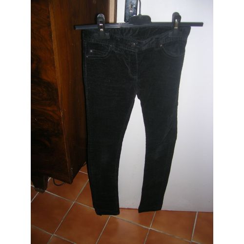 Pantalon Okaïdi 8/9 Ans Taille Ajustable.