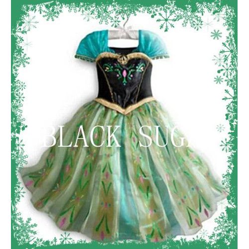 Robe Frozen Ball Reine Des Neiges 