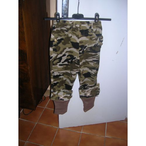 Pantalon Kiakesu 8 Ans Taille Élastique.