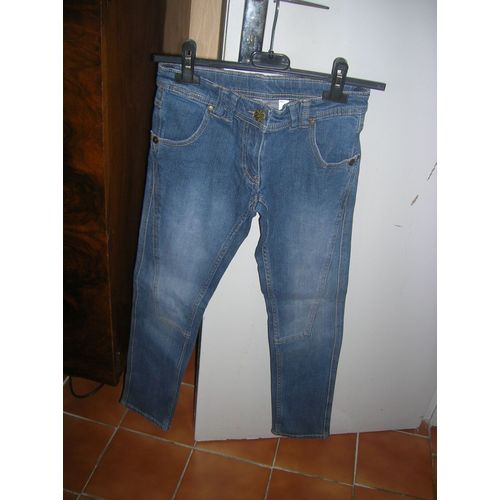 Jean Okaïdi 8 Ans Taille Ajustable.