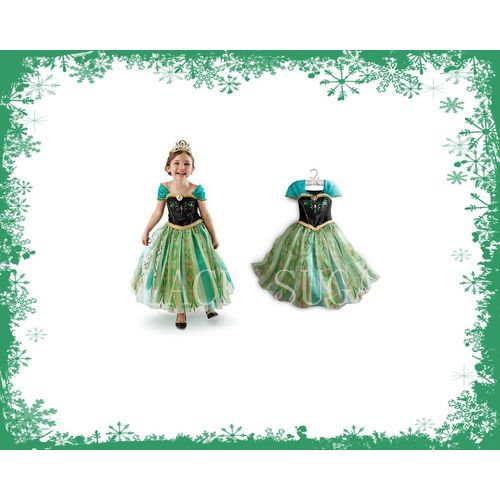 Robe Anna La Reine Des Neiges