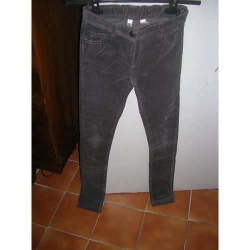 Pantalon Okaïdi 8/9 Ans Taille Ajustable.