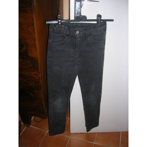 Pantalon Tape À L'oeil 8/10 Ans Taille Ajustable.
