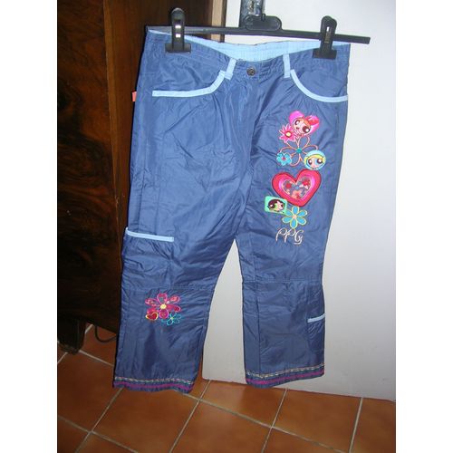 Pantalon Powerpuff 10 Ans 100% Polyester,Doublure 65% Polyester 35% Coton.