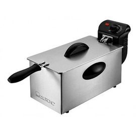 Friteuse en acier inoxydable 3L Clatronic FR 3586