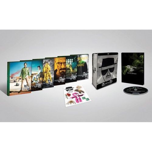 Breaking Bad L'integrale De La Série Collector Dvd