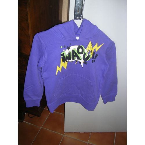 Sweat À Capuche Best Way 8 Ans.