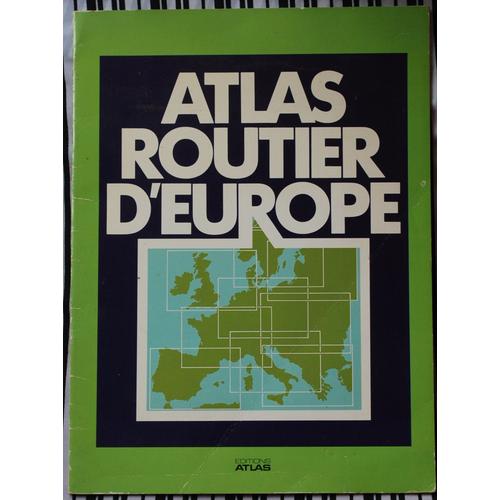 Atlas Routier Europe