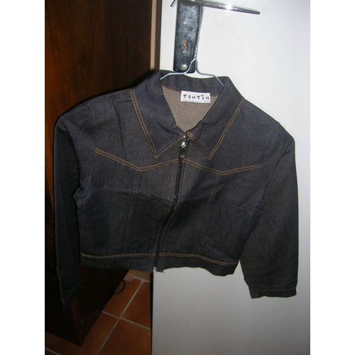 Blouson Tontin 10 Ans Coton 85% Polyester 32% Spandex 3%.