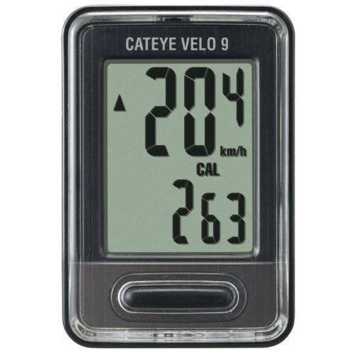 Cateye Velo 9 Cc-Vl 820 Compteur Filaire Noir