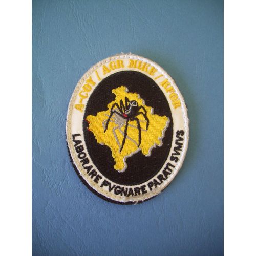 Patch / Operation Exterieure / Usa / Kosovo