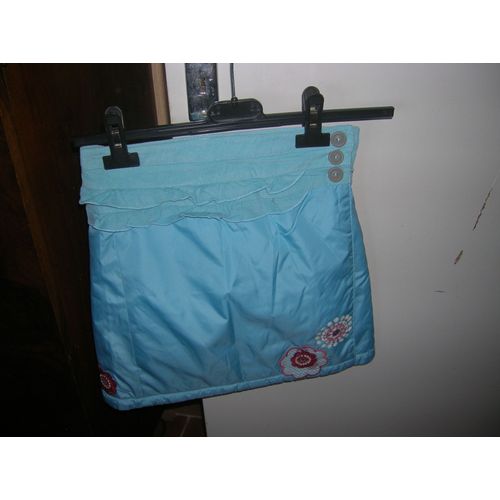 Jupe Dp Am 10 Ans Taille Ajustable Polyester Et Coton.