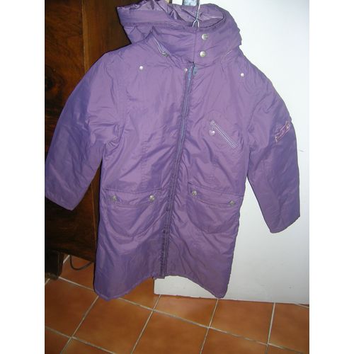Manteau Okaïdi 8 Ans Capuche Amovible.