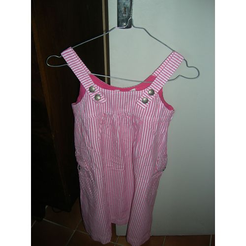 Robe À Bretelles Okaïdi 10 Ans.