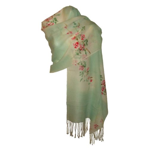 Etole Femme Fine Echarpe 100 % Laine - Foulard Chale
