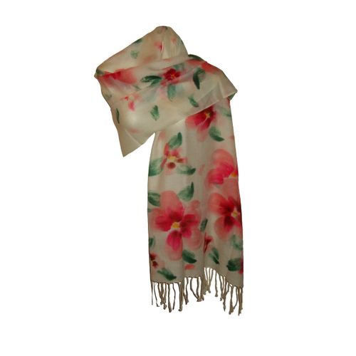 Etole Femme Fine Echarpe 100 % Laine - Foulard Chale