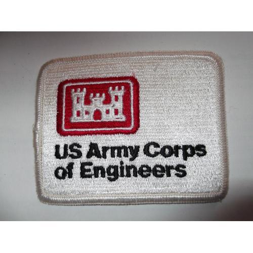 Ecusson Patch Us Army Corps Of Engineers