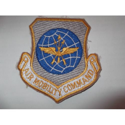 Ecusson Patch Us Air Force : Air Mobility Command