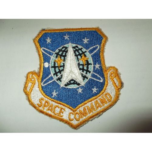 Ecusson Patch Us Air Forces Space Command