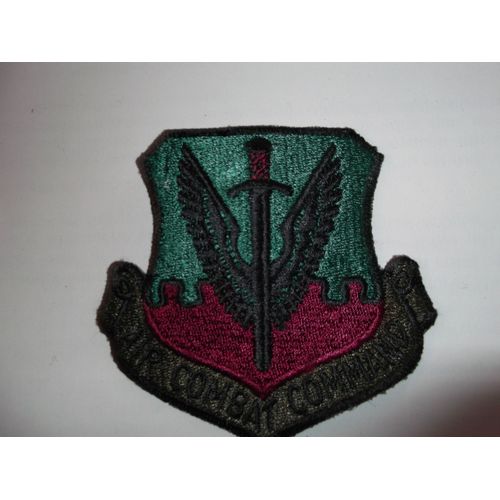 Ecusson Patch Us Air Force : Air Combat Command
