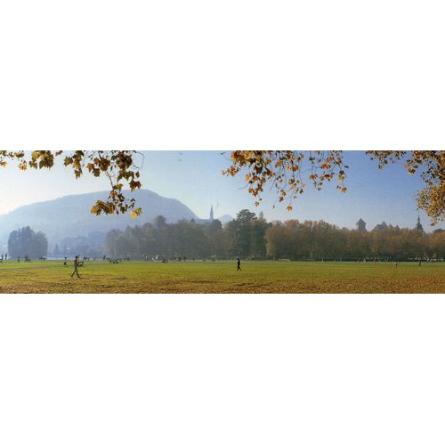 Carte Postale - Paysage - Annecy- Promenade Automnale Du Champ De Mars -