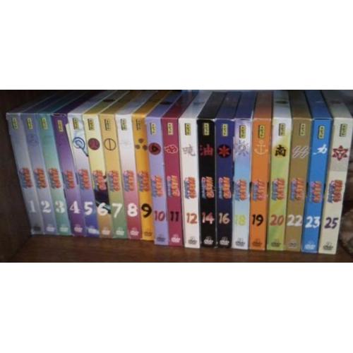 Coffrets Naruto Shippuden De Vol 1 A Vol 12, Le Vol 14, Le Vol 16, Du Vol 18 A Vol 20,  Le Vol 22, 23 Et 25                 