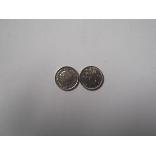Pièce 10 Cents Pays- Bas 1970