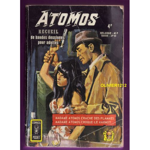 Recueil Atomos 3110 -- Crache Des Flammes Et Croque Le Marmot.