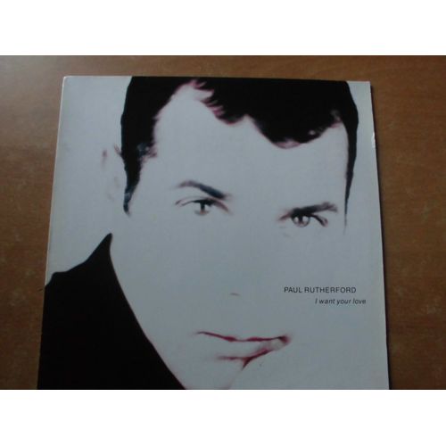 I Want Your Love ( Extended Mix ) B/