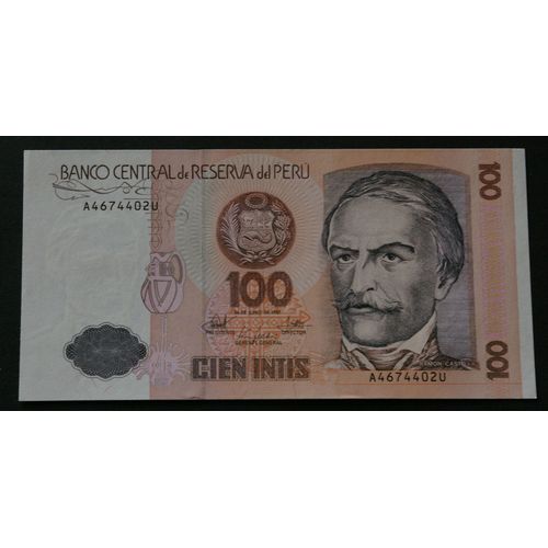 Billet De Banque Pérou 1987