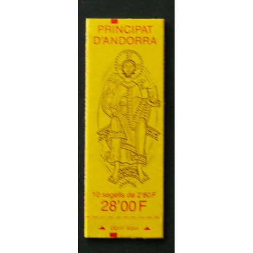 Carnet Andorre