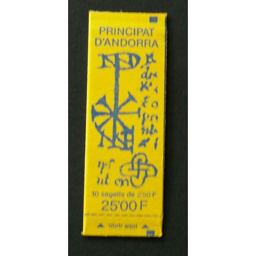 Carnet Andorre