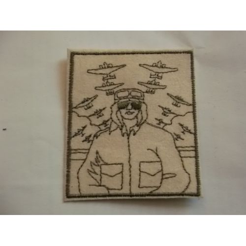 Ecusson Patch Us Air Force Pilot