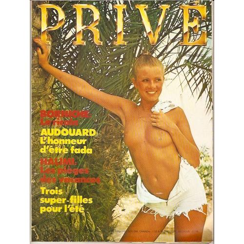 Prive N° 26 Mag Sex Erotik Nude Charme / Interview Olivier Dassault 4 Pages / Filles Nues / 26 