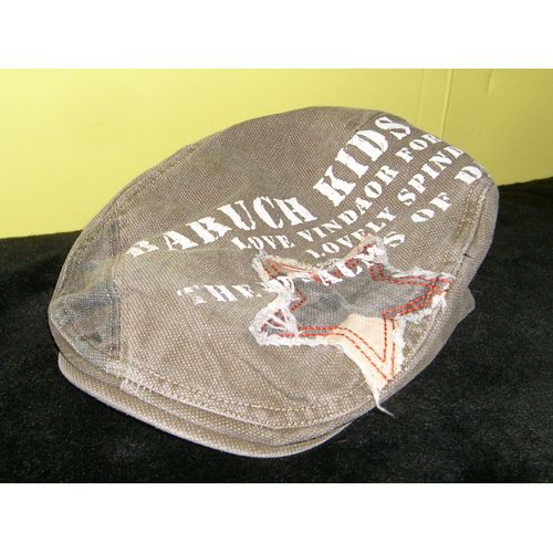 Casquette "" La Halle """, Gris