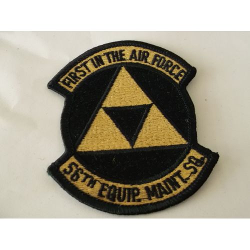 Ecusson Patch Us Army   56 Th Equip Maint Squadron